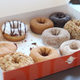 The good donuts are for important employees.
